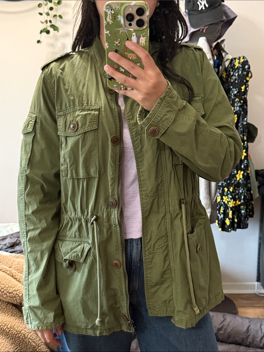 Lucky Brand Utility Jacket
